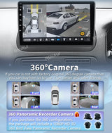 Android 15 Multimedia Navigation System for Toyota Corolla