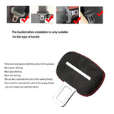 Protective Seat Belt Buckle Sleeve for Audi A4 Car Interior Accessory LINGLUYANG