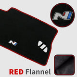 Anti-Slip Leather Dashboard Cover for Hyundai Kona 2023–2025
