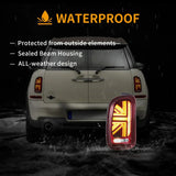 Full LED Tail Lights for Mini Cooper Clubman 2007-2014
