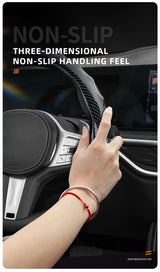 Steering Wheel Cover Carbon Fiber for Universal