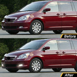 Fog Light Assembly Halogen for Honda Odyssey 2005-2007 Car Interior Accessory MAGIC COLORM