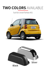 Rear Trunk Door Handle Cover for Smart Fortwo 451 Car Interior Accessory GMUNI
