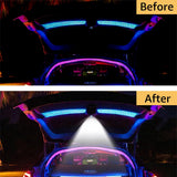 RGB Trunk Light for Tesla Model Y 2021-2024 LED Ambient Light MAGIC COLORM