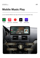 10.25 Inch Multimedia Display for Mercedes-Benz C-Class 2008-2010