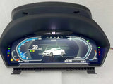 12.3-inch Digital Instrument Cluster for BMW 3 Series 2013–2020 Android Head Unit Aotsr
