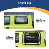 Aluminium Rear Window Armor Rack for Suzuki Jimny Car Interior Accessory HEBE