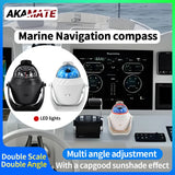 LED Marine Navigation Compass Boat RV Waterproof Car Interior Accessory OEM