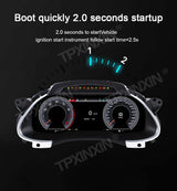 12.3-inch Digital Instrument Cluster for Audi A4 B8 2009–2012 Android Head Unit Aotsr