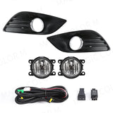LED Fog Lamp DRL Headlight for Ford Focus MK2 2009 LED Ambient Light MAGIC COLORM