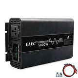 Pure Sine Wave Inverter 4000W 5000W 7000W Power DC 12V To AC 110V 220V Voltage 50HZ Converter Solar Car Inverters