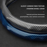 Carbon Fiber Wheel Cover for Chevrolet Models Car Interior Accessory Hocasen