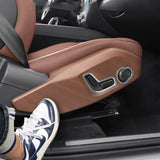 Seat Side Adjust Cover for Volvo S60 XC60 Car Interior Accessory LINGLUYANG