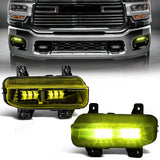 Fog Lamp DRL for Dodge Ram 1500 2019-2024 Car Interior Accessory MAGIC COLORM