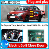 Electric Soft Close Door Kit for Toyota Yaris Ativ 2013–2024 Car Interior Accessory ZJCGO Default Title