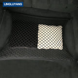 Trunk Organizer Net Storage Box for Volvo XC40/60 Car Interior Accessory LINGLUYANG