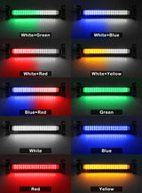 40 LED Strobe Warning Light 27 Modes Universal fit Car Interior Accessory MAGIC COLORM