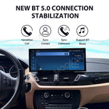 Android 14 Multimedia Navigation for BMW X1 F48 2009–2016 Android Head Unit Aotsr