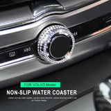 Zinc Alloy Diamond Interior Trim for Volvo Car Interior Accessory LINGLUYANG