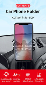 Gravity LCD Phone Mount for MINI COOPER Car Interior Accessory GMUNI