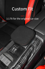 Memory Foam Armrest Mat for Toyota GR86 Subaru BRZ Car Interior Accessory GMUNI