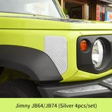 Stainless Steel Fender Vent Cover for Suzuki Jimny
