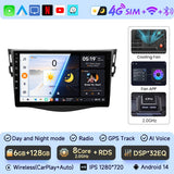 9-Inch Android 13 Multimedia Navigation for Toyota RAV4 2005–2013