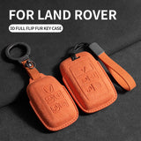 Suede Car Key Case for Land Rover and Jaguar Cars Car Key Case OEM