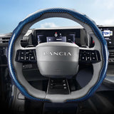 Carbon Fiber Wheel Cover for Lancia Ypsilon