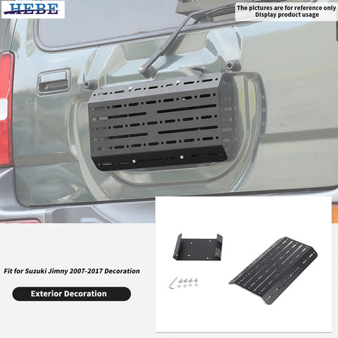 Tailgate Protection Frame Black for Suzuki Jimny 2007-2017 Protective Frames HEBE