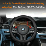 Ultra-Thin Breathable Leather Wheel for BMW Models