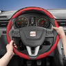Sporty Wave-Shaped Wheel Cover Seat Ibiza Leon