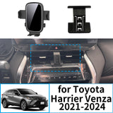 Dashboard Stable Clip-On Phone Mount for Toyota Harrier Venza Car Phone Holder CATUSIKI