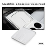For XPENG Xiaopeng G9 2024 2025 Central Control Wireless Charging Silicone Pad