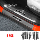 Front Rear Door Sill Protector Cover For Xpeng G6 2024 2025 2026 Car Interior Accessory My Zofia C 2023-2024