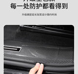 For Xiaopeng G6 Xpeng G6 2023 2024 2025 threshold strip protection sticker anti kick pedal modification accessories