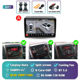 9-inch QLED Android Head Unit for Fiat Ducato 2006–2022