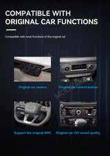 11.8" Android Head Unit for Ford Mustang 2015–2021