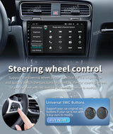 2K QLED Android 15 Head Unit for VW Golf 7 2011-2021