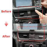 Wireless Charging Phone Mount for Audi Q5 8R 2010–2018 Car Phone Holder CATUSIKI