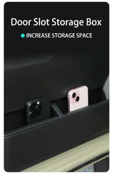 4-Piece Door Side Storage Boxes for Suzuki Jimny Car Interior Accessory GMUNI