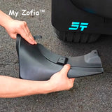 Chery Jetour T1 2024 2025 Car Mudguard Fender Mud Flaps Guard Splash Mudflaps Protection Accessories Air Conditioning | Car B