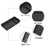 Honda STEPWGN 6th Gen 2022-2025 Co-pilot Dashboard Upper Storage Box Tray Silicone Interior Accessories Black Interior Access