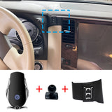 Smart Wireless Charging Phone Holder for Nissan Patrol Y62