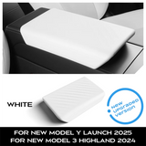 Central Armrest Cover for Tesla Model Y and Model 3