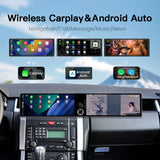 24.6-Inch Dual Screen Head Unit for Range Rover Sport 05-09 Android Head Unit AOTSR