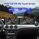 24.6" Dual Screen Android Stereo for Mercedes B-Class 2014–2019