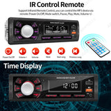 1 Din Car Radio Bluetooth MP3 for Universal Stereo