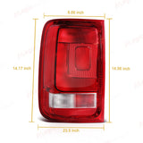 LED Tail Light Assembly for VW Amarok 2010-2022 LED Ambient Light MAGIC COLORM