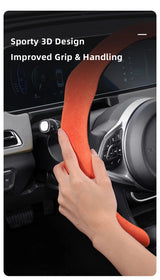 Suede Steering Wheel Cover for GWM Ora Universal